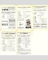 Entry List - 12 h Reims 1953