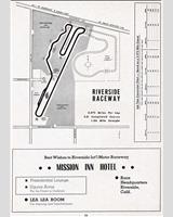 Track Map - Riverside [Ladies] 1957