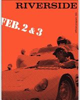 Programme Cover - Riverside - Classes: AP+BP 1963