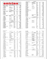 Entry List - SCCA Divisional Riverside [FP] 1963