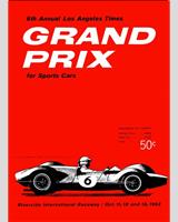 Programme Cover - Riverside 1 Hour 1963