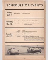 Schedule of Events - Riverside 1 Hour 1963