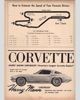 Track Map - Riverside 1 Hour 1963