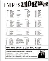 Entry List - SCCA National Riverside [AP+BP+CP] 1965