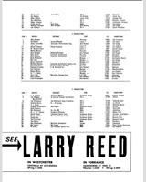 Entry List - SCCA National Riverside [EP] 1965
