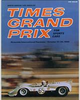 Programme Cover - Can-Am Riverside 1966