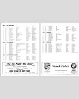 Entry List - SCCA National Riverside  - Classes: AP+BP+AS 1968