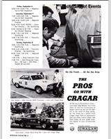 Schedule of Events - Riverside 250 Miles Trans-Am 1968