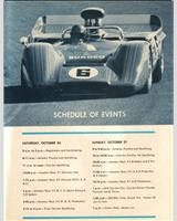 Schedule of Events - Riverside [ASR+AP+BP+AS] 1968