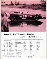 Entry List - Riverside [BSR+CSR+DSR+CS+DS] 1969