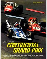 Programme Cover - SCCA National Riverside [ASR+BSR+AP+BP+CP] 1970