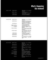 Schedule of Events - SCCA National Riverside [ASR+BSR+AP+BP+CP] 1970