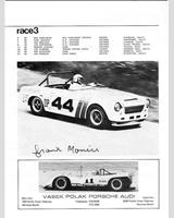 Entry List - SCCA National Riverside [CP+DP] 1970