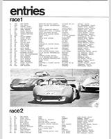 Entry List - SCCA National Riverside [ASR+BSR+AP+BP+AS] 1970