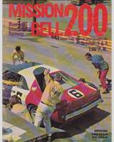Programme Cover - Trans-Am Riverside - 2000 cc 1970