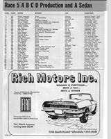 Entry List - Riverside [AP+BP+CP+DP+AS] 1970