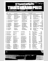 Entry List - Can-Am Riverside 1970