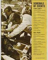 Schedule of Events - Riverside [AP+BP+CP+DP+AS] 1970