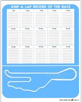 Track Map - Can-Am Riverside 1972