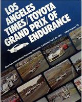 Programme Cover - Riverside 6 Hours 1981