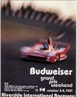 Programme Cover - Can-Am Riverside 1981