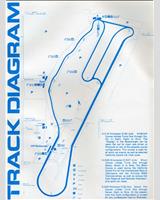 Track Map - Can-Am Riverside 1981