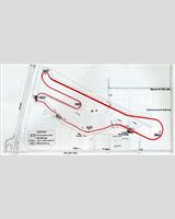 Track Map - Riverside 6 Hours 1982