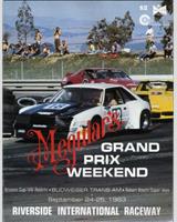 Programme Cover - Trans-Am Riverside 1983