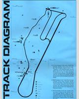 Track Map - Trans-Am Riverside 1983