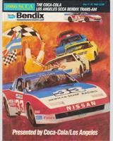 Programme Cover - Trans-Am Riverside 1986