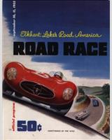 Programme Cover - SCCA National Road America [CP] 1955