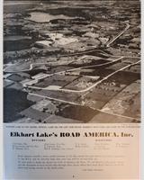 Track Map - SCCA National Road America - Classes DP+EP 1956