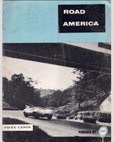 Programme Cover - Road America 6 Hours 1956