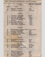 Entry List - Road America 6 Hours 1956