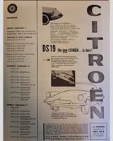 Schedule of Events - Road America 6 Hours 1956