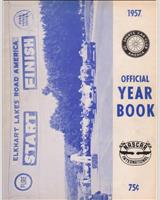 Programme Cover - SCCA National Road America - Classes CP, DP and EP 1957