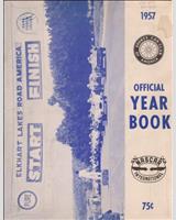 Programme Cover - Road America 500 Miles 1957