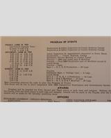 Schedule of Events - SCCA National Road America [FP+GP+HP+IP+JP] 1959