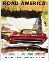 Programme Cover - June Sprints Road America [AP+BP+CP] 1965