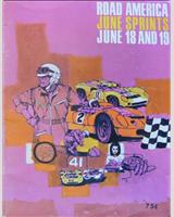 Programme Cover - June Sprints Road America [AP+BP+CP] 1966