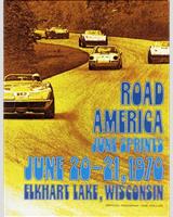 Programme Cover - SCCA National Road America 1970