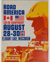 Programme Cover - Can-Am Road America 1970