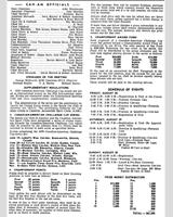 Schedule of Events - Can-Am Road America 1970