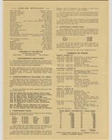 Schedule of Events - Can-Am Road America 1971