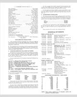 Schedule of Events - Can-Am Road America 1972