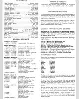 Schedule of Events - Can-Am Road America 1973