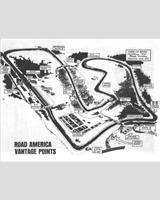 Track Map - Trans-Am Road America 1979