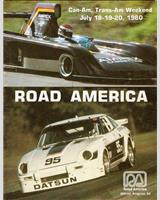 Programme Cover - Trans-Am Road America 1980