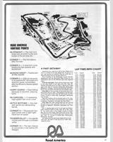 Track Map - Trans-Am Road America 1980