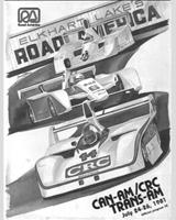Programme Cover - Trans-Am Road America 1981